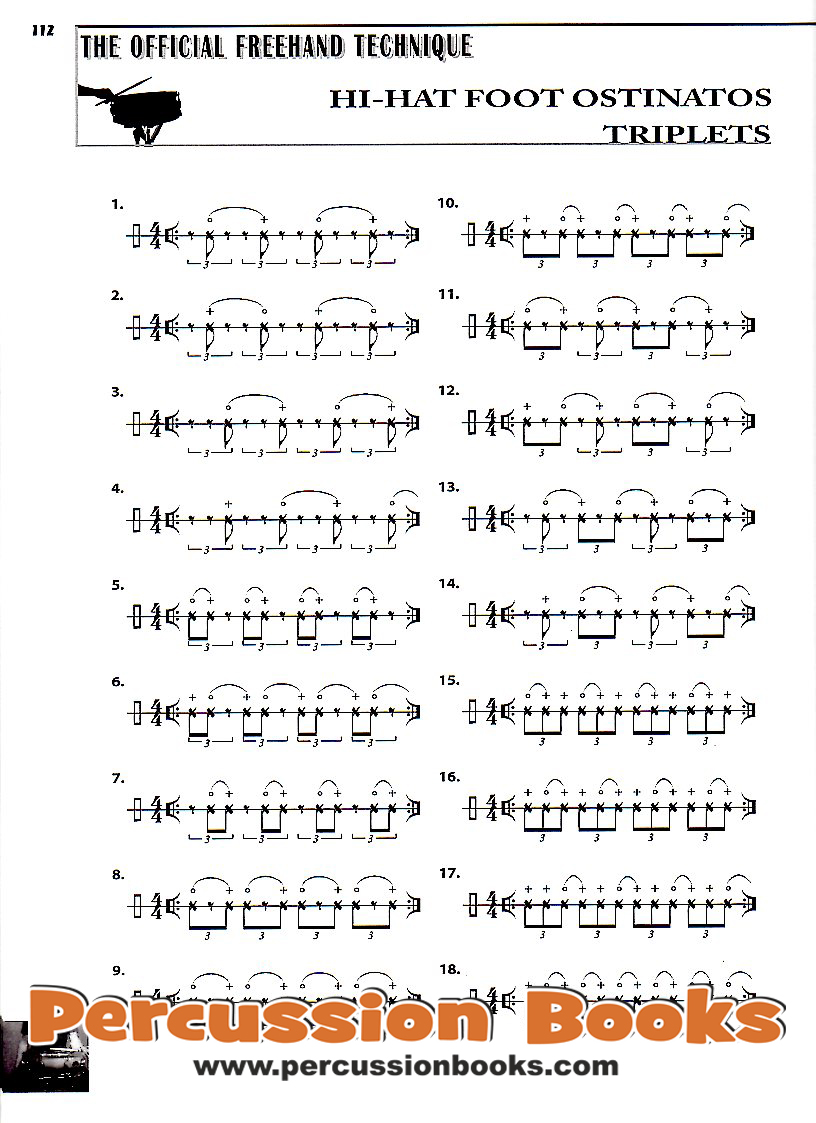 The Official Freehand Technique Sample 3